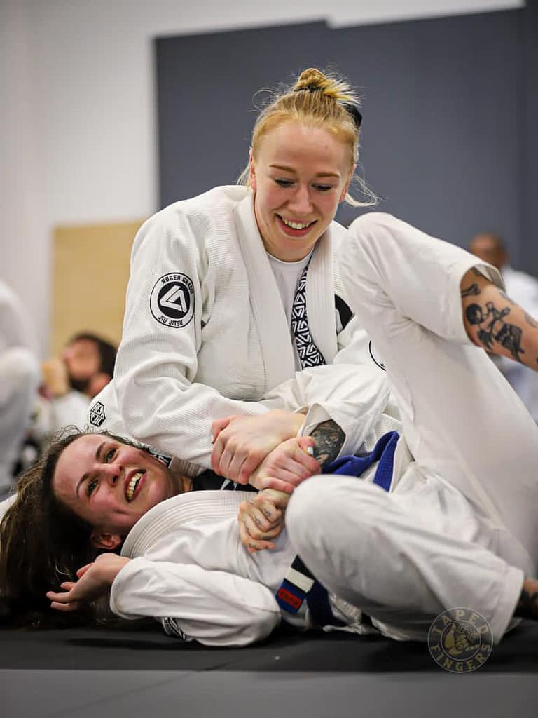 Members of the RGA Buckingham Brazilian Jiu-Jitsu community
